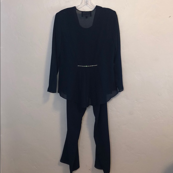 ursula of switzerland pant suits